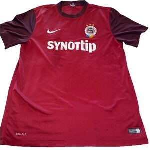 SPARTA PRAHA 2015 2016 AWAY FOOTBALL SHIRT SOCCER JERSEY RARE CZECH L NIKE